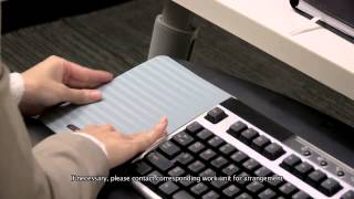 Adjustable Keyboard Tray - Installation