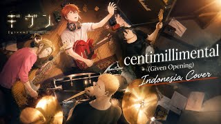 centimillimental (Given Opening) - Indonesia Cover