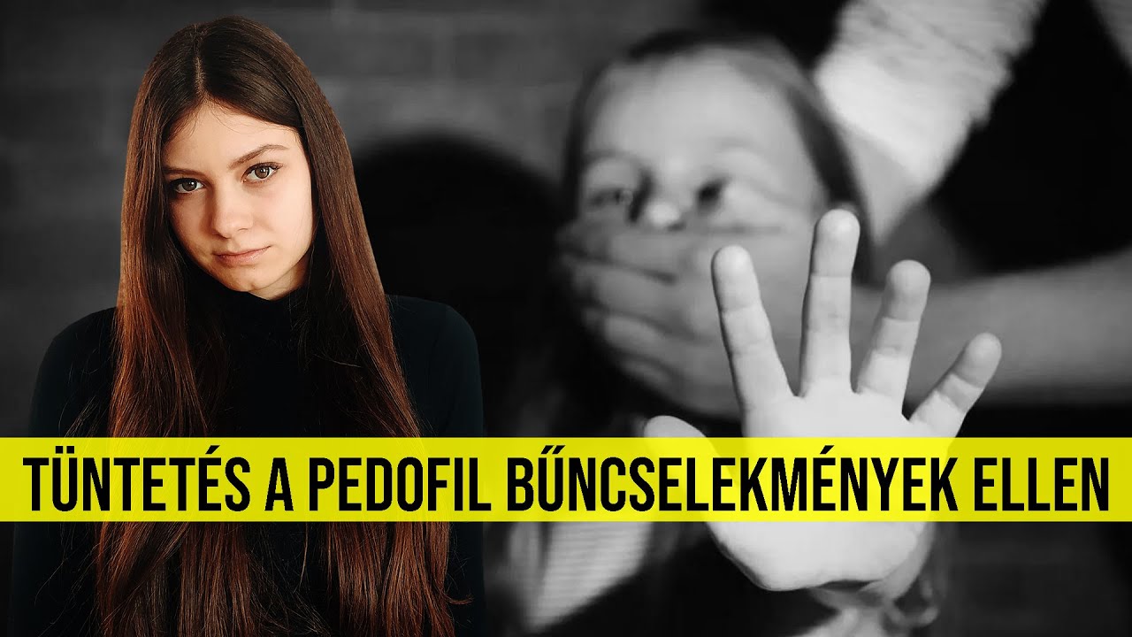 A pedofil bűnelkövetők elleni demonstrációra hív mindenkit Egy vármegyés lány