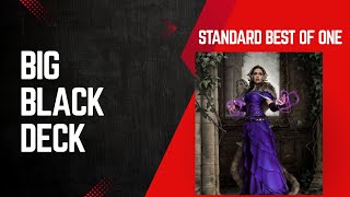 Magic the Gathering Standard Bo1 Mono Black Control