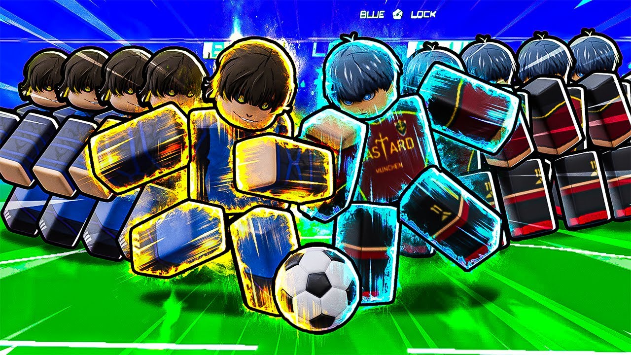 5 Nel Bachira Vs 5 Nel Isagi in Blue Lock: Rivals Roblox