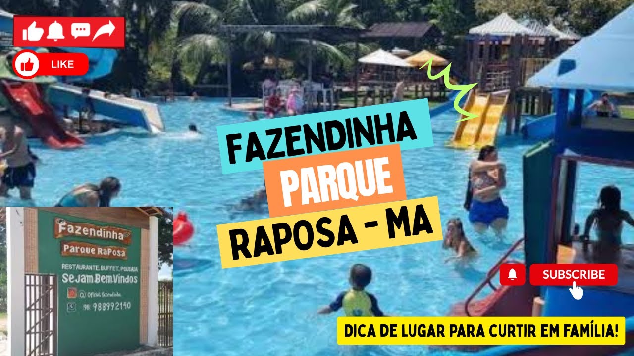Fazendinha Parque - Raposa/MA