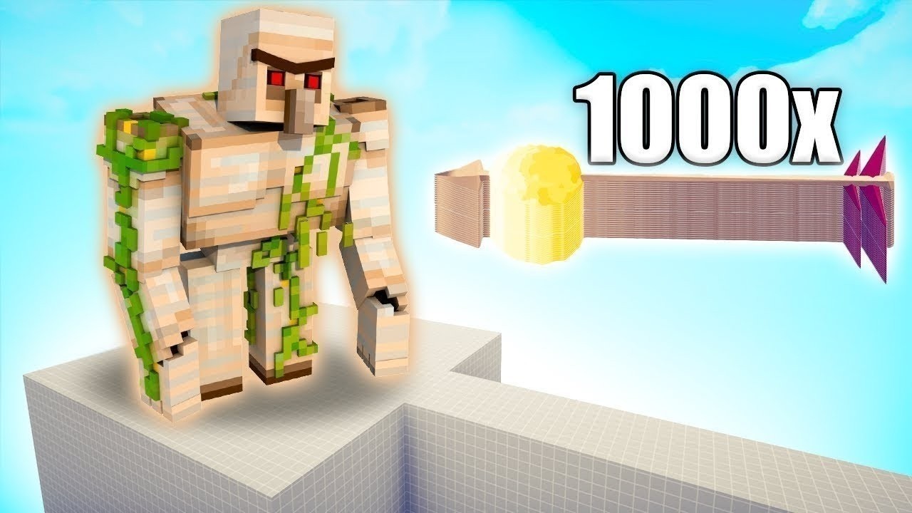 MINECRAFT GOLEM vs 1000x OVERPOWERED UNITS - TABS | Totally Accurate Battle Simulator 2026