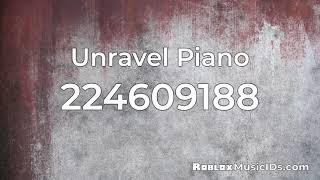 20 Popular Unravel Roblox Music Codes/IDs (Working 2021)