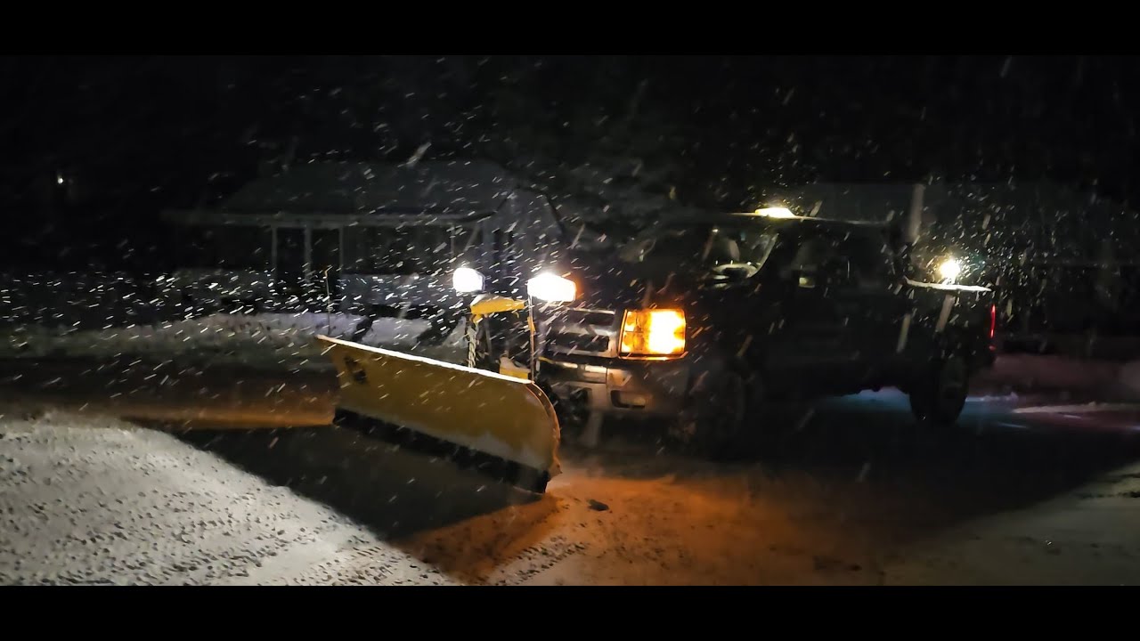 Another huge Snow storm hit us last week!!!!! - YouTube
