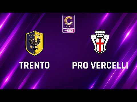 Trento - Pro Vercelli 4-0 | Gli Highlights | 6ª giornata di Serie C Sky Wifi 2026/2027