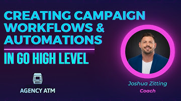 Creating Campaign Workflows & Automations in Go High Level: Your Essential Setup Guide