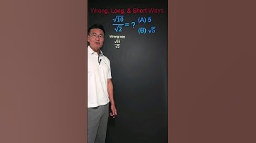 Het rationaliseren van de noemer