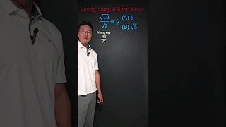 Rationalizing the Denominator