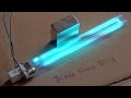 Neodymium Magnet vs. UVC Germicidal Tube (Death Ray Lamp)