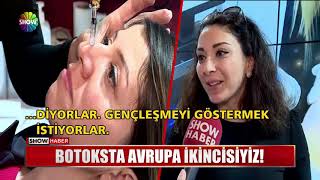Botoksta Avrupa ikincisiyiz!