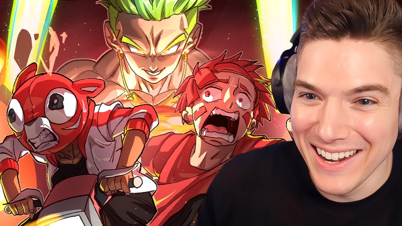 I talked SQUAD into playing the WORST Dragon Ball game 😂