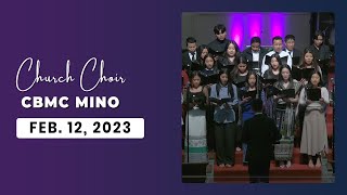 CBMC Mino || Church Choir || Feb. 12, 2022