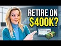Will $400,000 Give You Enough Monthly Income to Retire?