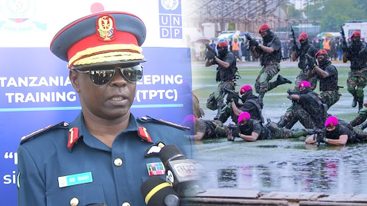 MKUU WA JESHI LA ANGA AJA NA MAPYA “RAIA TUTAWAPIGA MSASA WALINDE AMANI”