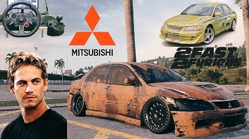 2Fast and 2Furious race - How Paul Walker got his EVO VII in 2Fast 2 Furious - Dream ✨ to reality 💚