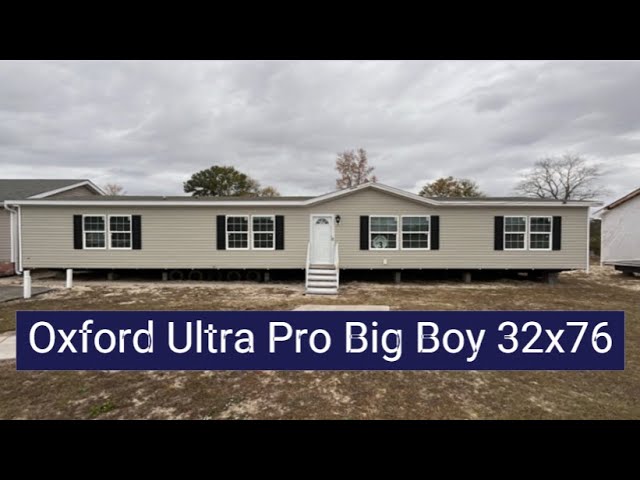 Oxford Ultra Pro Big Boy 32x76 