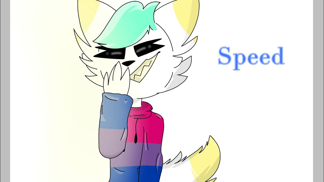 | OC - Speed | Speed Paint | - YouTube