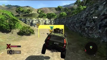 Mercenaries 2 World in Flames: PMC - Eva`s Destruction Race Challenge (part 17)