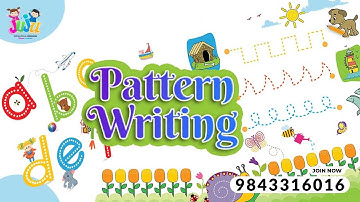 PATTERN WRITING - JUJU INTERNATIONAL PRESCHOOL