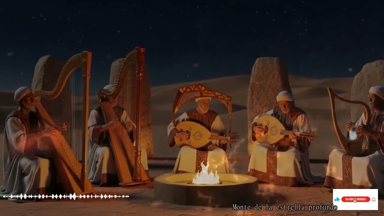 El Shofar Resuena En Sión Con Cánticos Levíticos E Instrumentos Para Honrar A Adonai Eterno