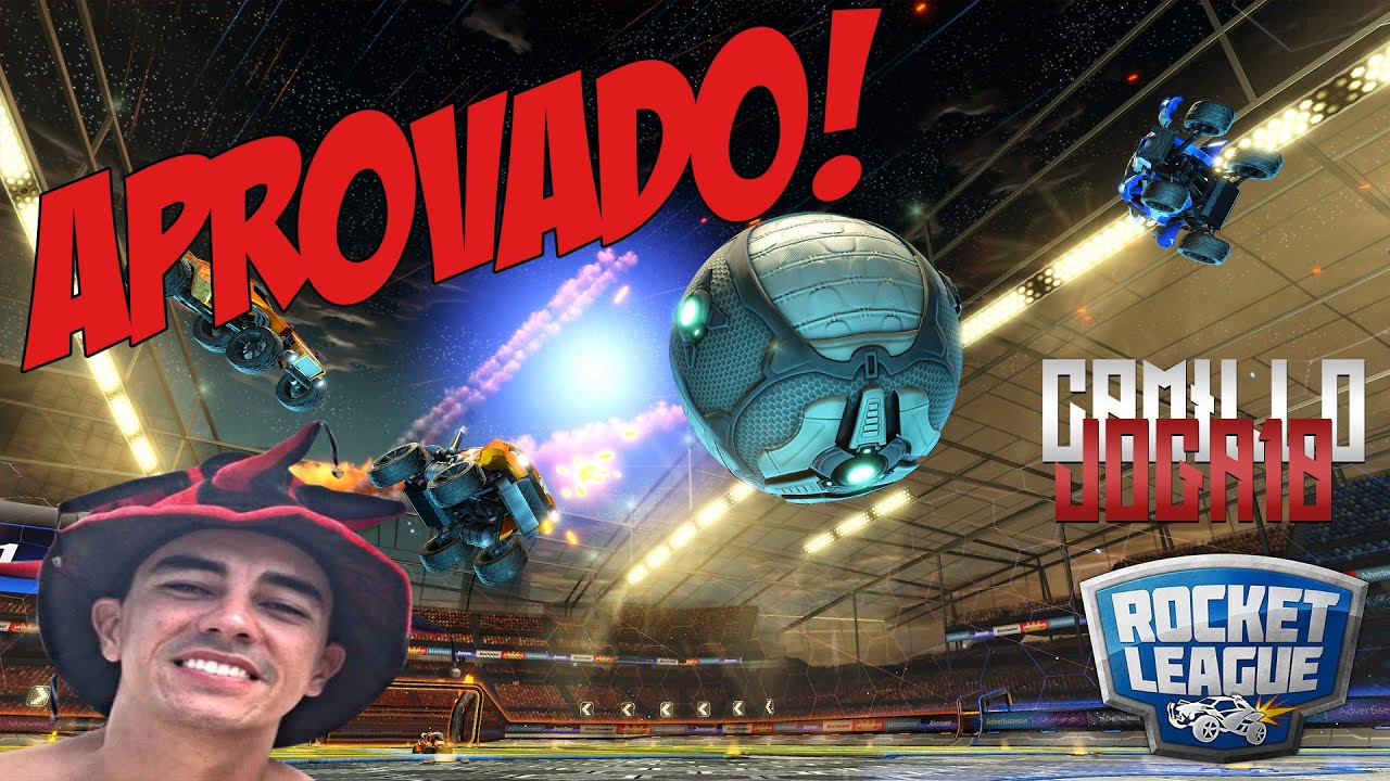 games people play ROCKET LEAGUE - TESTADO, APROVADO E QUE IRADO! #1
