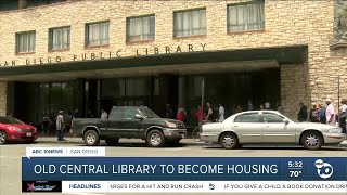 City of San Diego seeks developers to turn old Central Library into housing