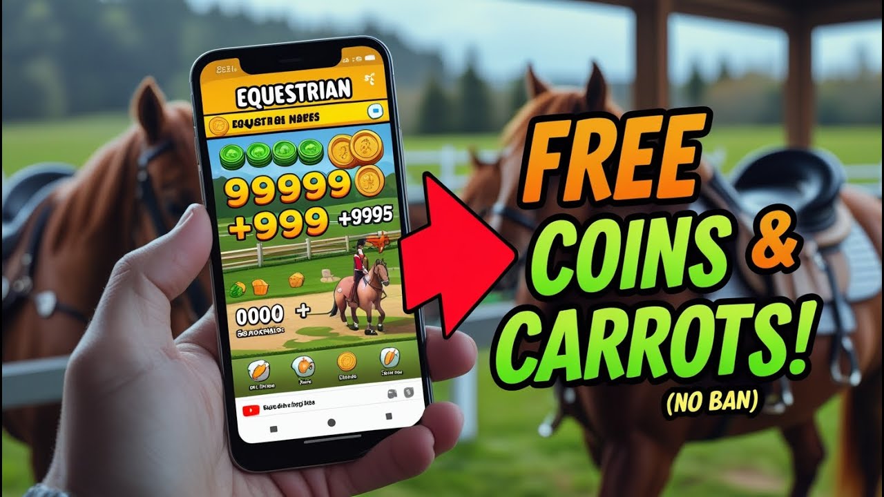 Equestrian the Game Hack 2025 🐎 Unlimited Coins & Carrots (No Ban!)