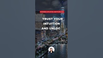 Trust your intuition and unlock your power. #Shorts #Intuition #motivation