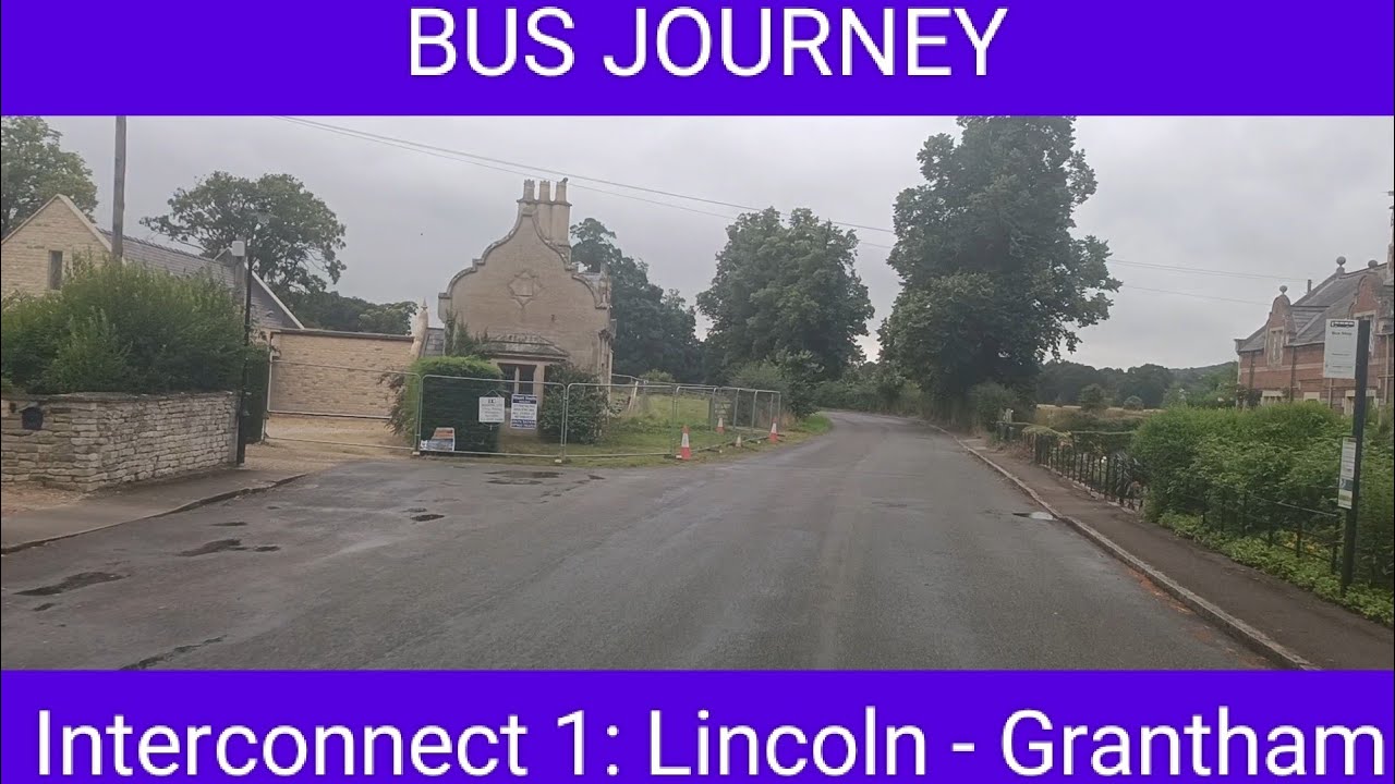 BUS JOURNEY Stagecoach East Midlands InterConnect 1 Lincoln bus-journey-stagecoach-east-midlands-interconnect-1-lincoln