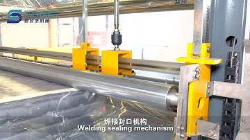 XDB-AMC Automatic Mattress Compressing Machinery