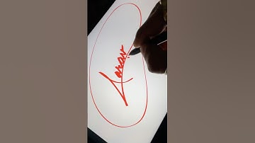 Send me your signature #Comments #Subscriber #Calligraphy