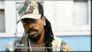 Beenie Man - Request the condom/People dead if you cross the bridge [HQ]