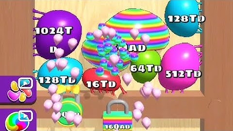 (Universe Sound) Blob Merge 3D All QAD (Quattrodecillion) Unlocked