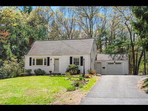242 Burgess Avenue, Westwood, MA home video tour