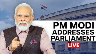 PM Modi LIVE: India's Prime Minister Narendra Modi Replies to The NoConfidence Motion in Parliament
