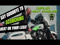 Ciro Deflex Heat Shields for Indian Motorcycles