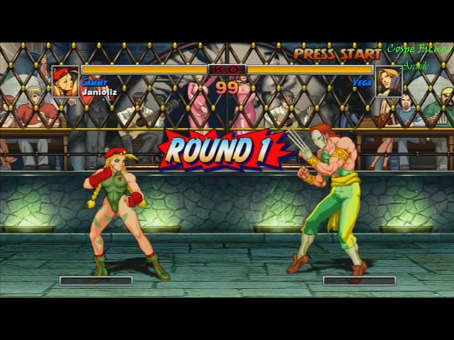 Stream Cammy Stage - Super Street Fighter 2 [FDS] by Threxx