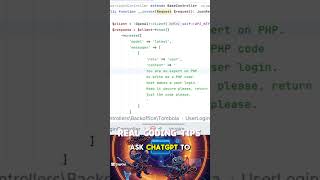 AI-Powered Authentication Without a Database #php #laravel #codingtips #be10x