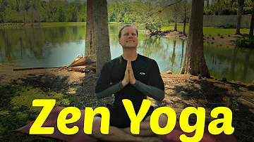 Zen Yoga | 10 minute Beginner Yoga | Sean Vigue Fitness