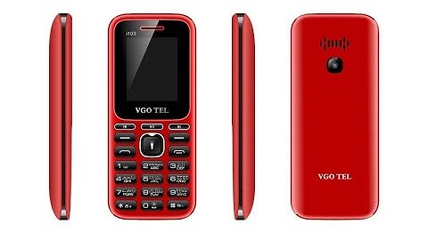 VGO TEL i103 factory reset with original Code and voice changer very easy method