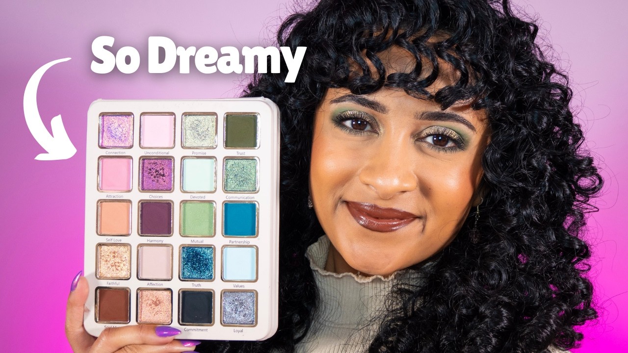 Cosmic Brushes The Lovers Palette | Detailed Swatches, Makeup Tutorial, First Impressions