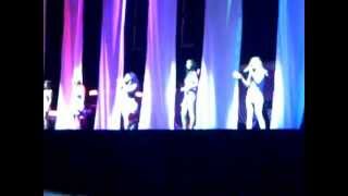 The Saturdays - Missing You Glasgow Secc 13.12.11