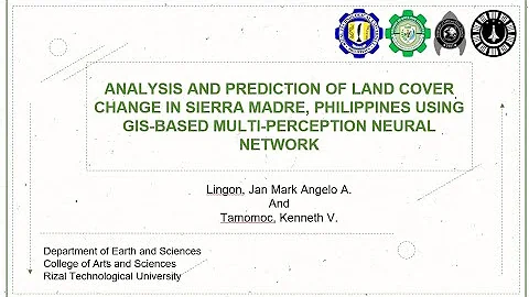 Analysis and Prediction of Land Cover Change in Sierra Madre Philippines Using GIS-based MLP-NN