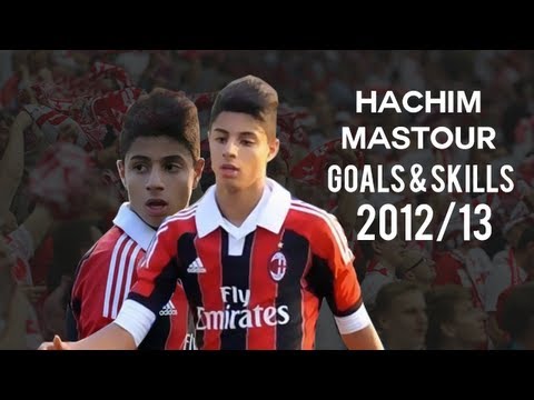 Hachim Mastour Goals Skills Ac Milan 12 13 Youtube
