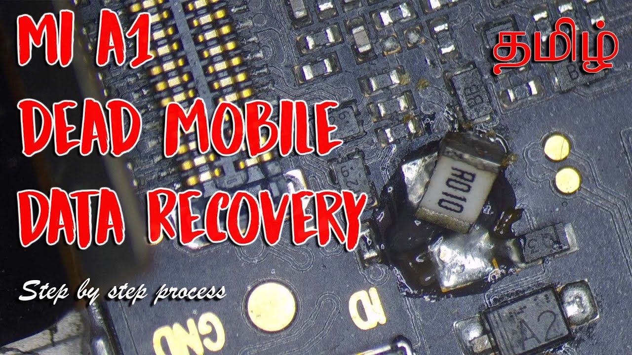 Mi a1 dead mobile data recovery youtube