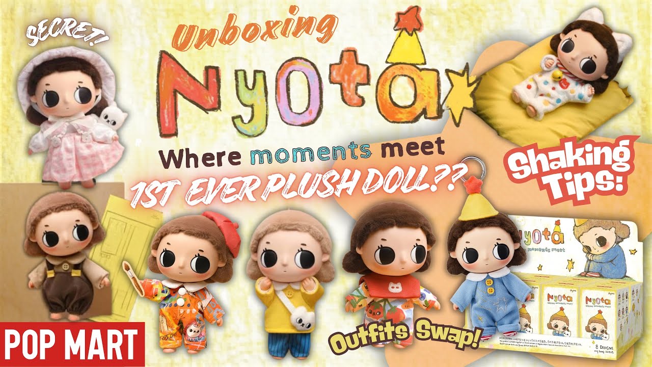 I FOUND THE SECRET! 😱 Nyota Where Moments Meet Plush Unboxing +