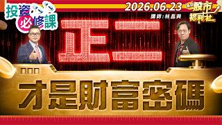 下跌就是買?今年最賺的ETF是?報酬率是0050的兩倍!║林昌興、陳昆仁、陳冠廷║2026.06.23