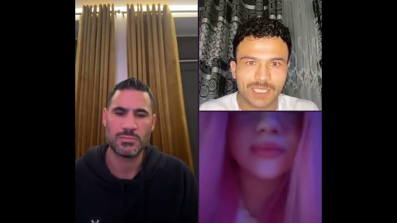 Yasser Abouchaker war LIVE auf TikTok | Offiziell ADLER schießt HART gegen RAMBO...! | 16.12.2023
