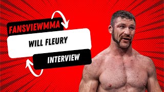 Will Fleury interview